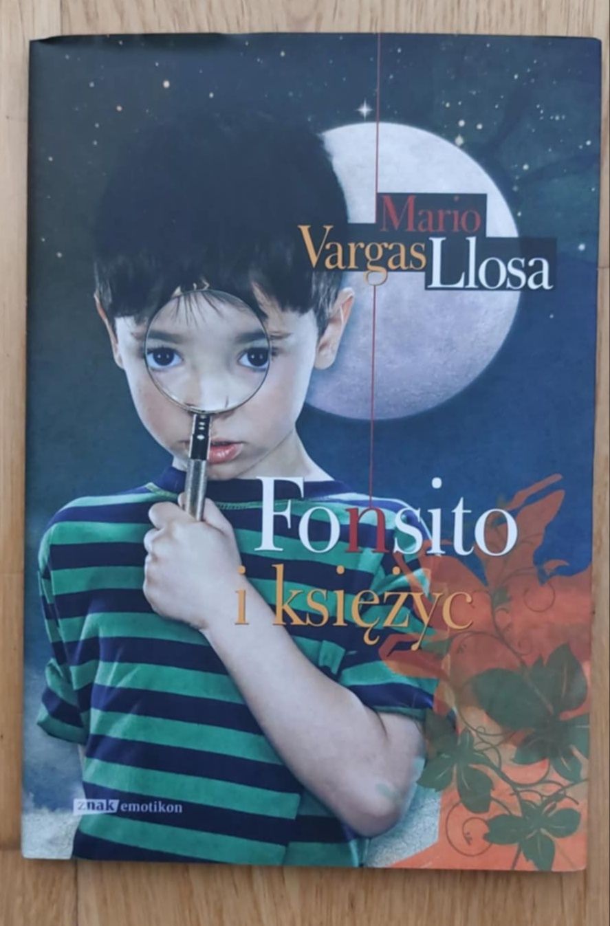 Książka Fonsito i księżyc