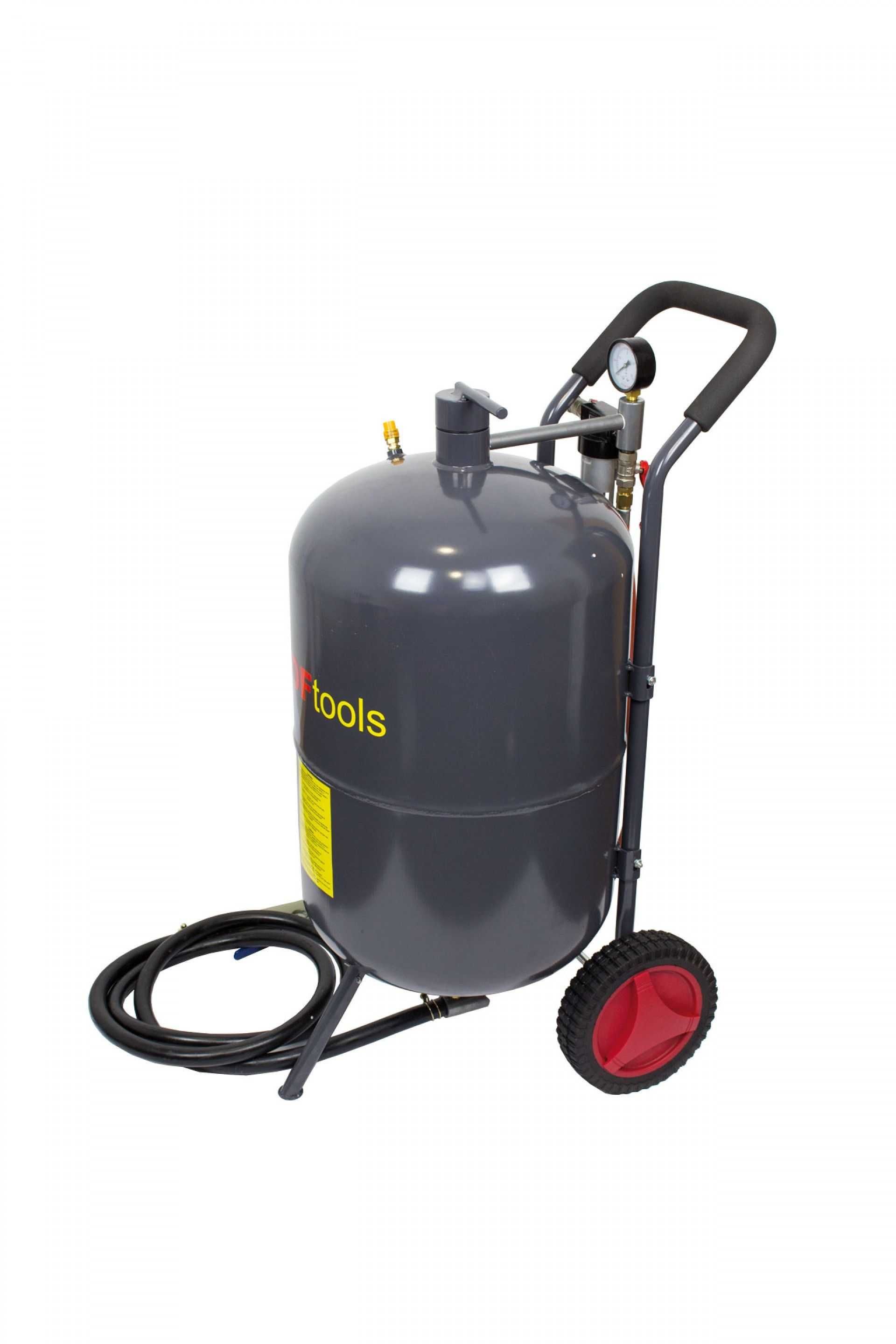 Máquina de decapar jato areia 80L - 9761