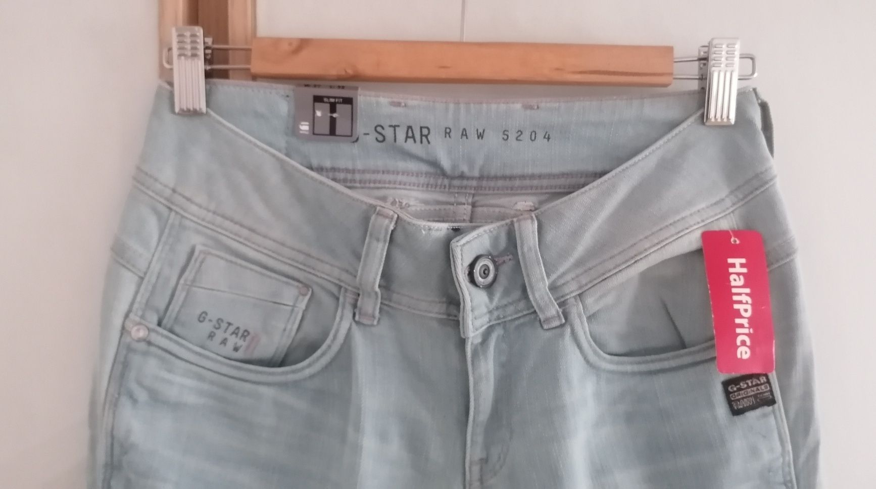 Spodnie jeansy g-star 27 slim fit