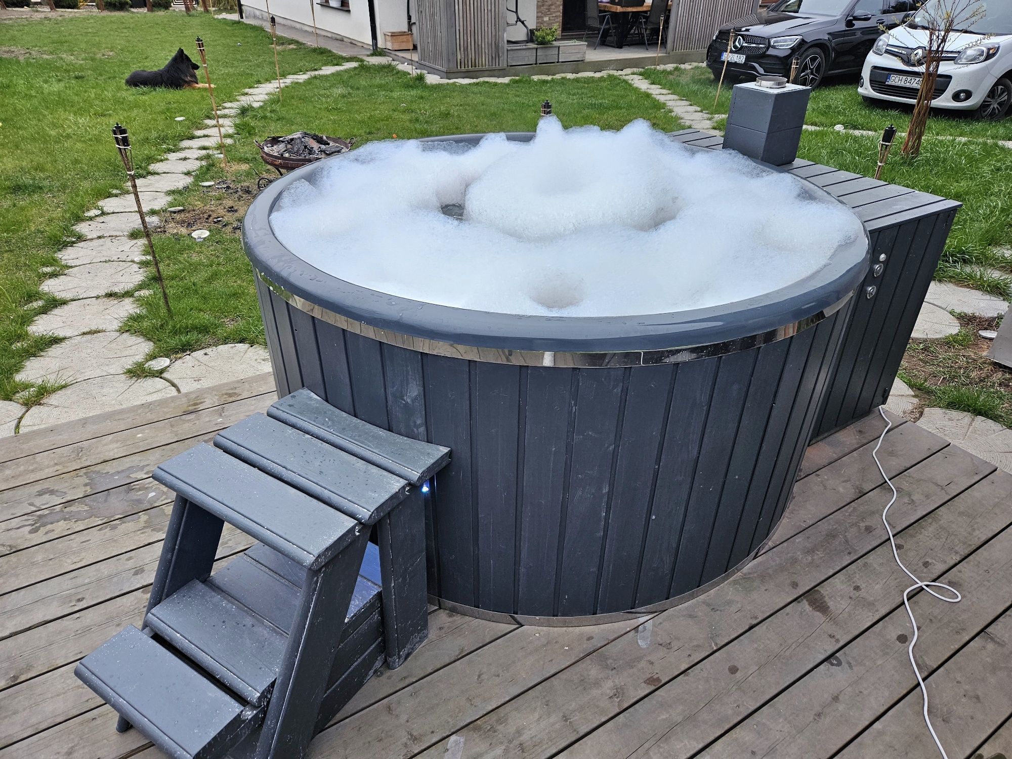 Jacuzzi ogrodowe możliwość kredytowania lub leasing