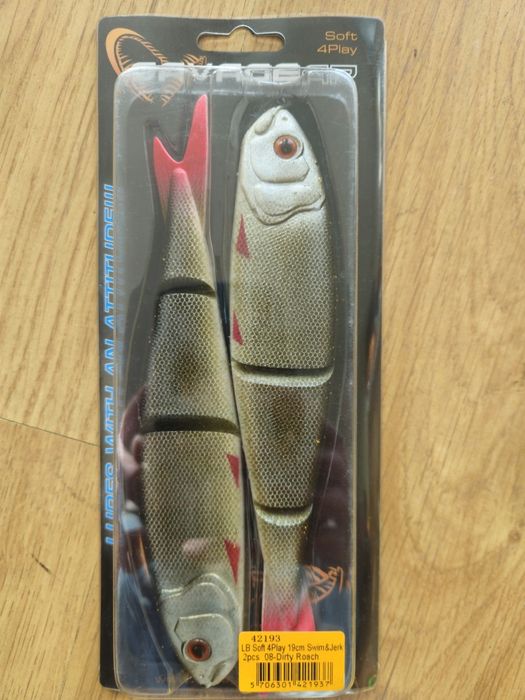 Gumy Savage Gear Soft4Play 19 cm