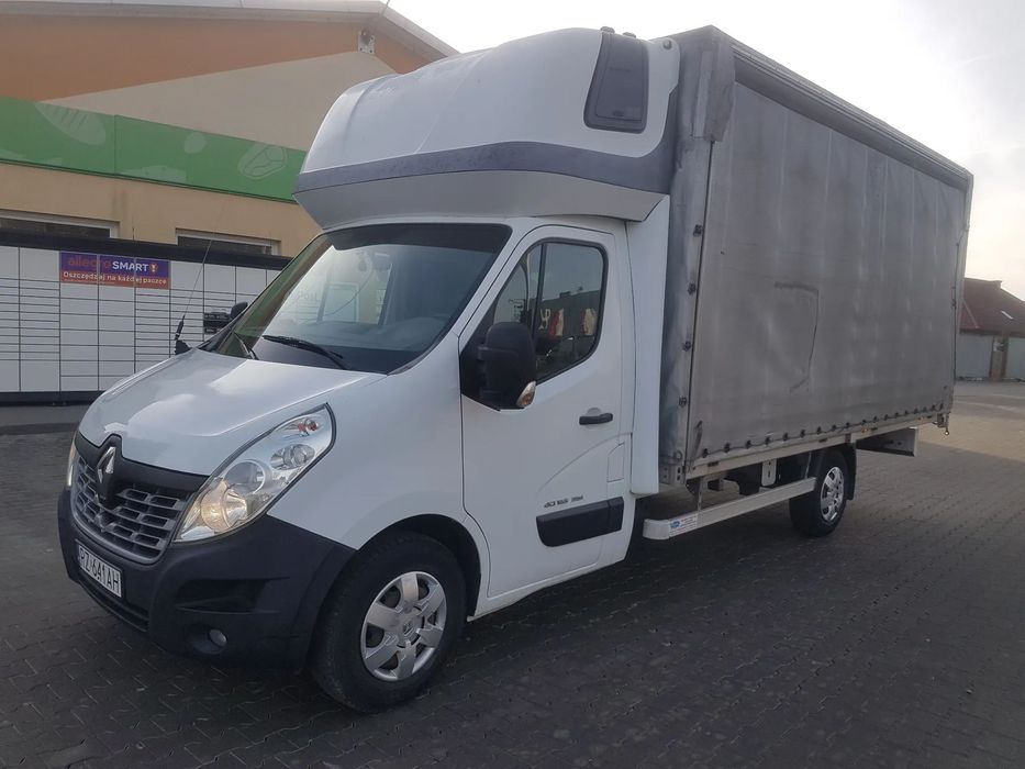 Renault Master  Renault Master 2,3 170 KM plandeka firanka 4,8