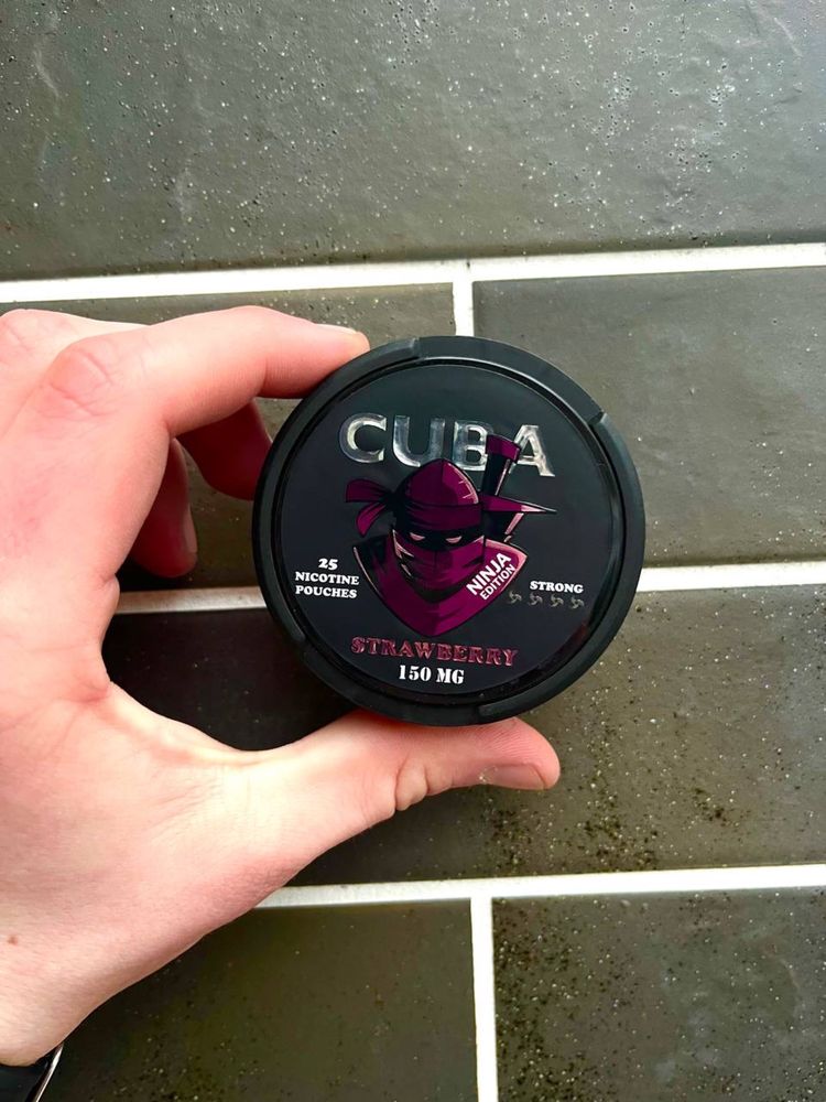 Снюс Cuba 150 мг стрит, барон 150 mg