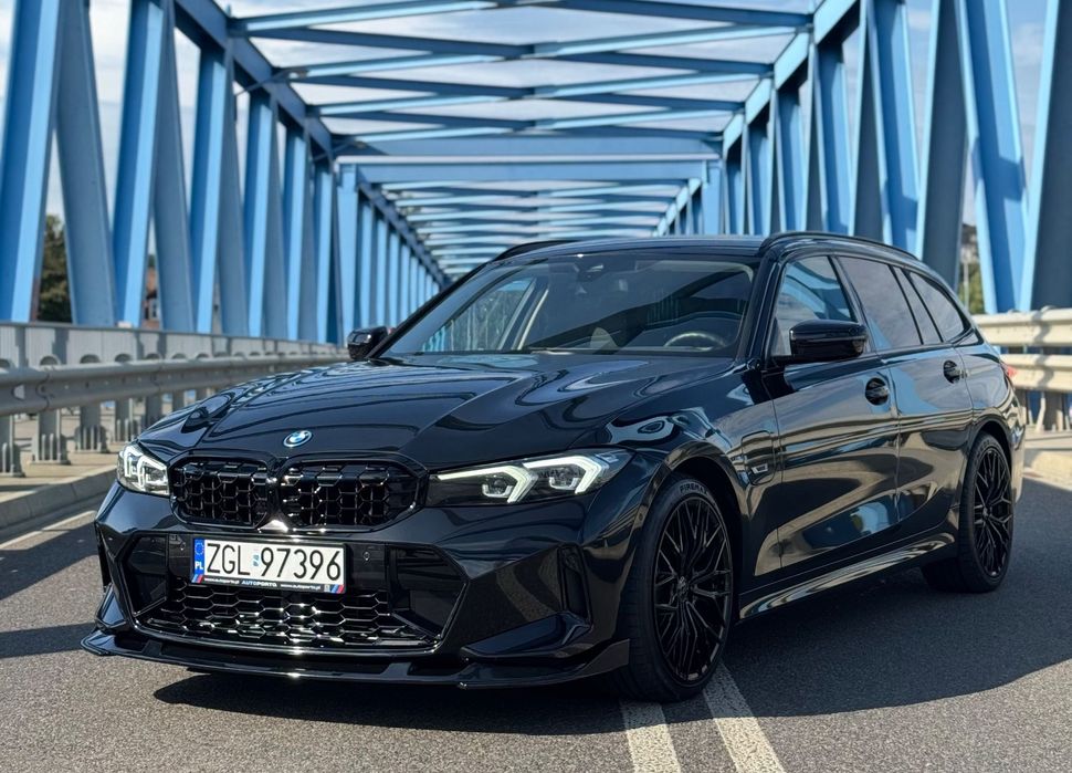 BMW Seria 3 M pakiet Harman kardon Skóry 204km 19 Cali X-Drive