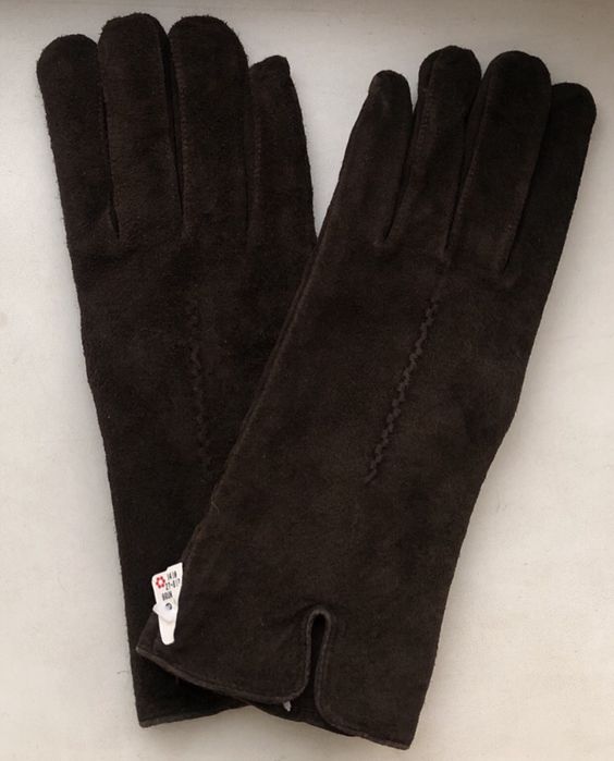 Натуральний ЗАМШ жіночі перчатки рукавиці рукавицы