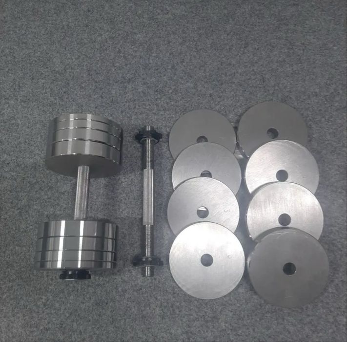 Гантели металлические 2шт*20КГ (40КГ пара)