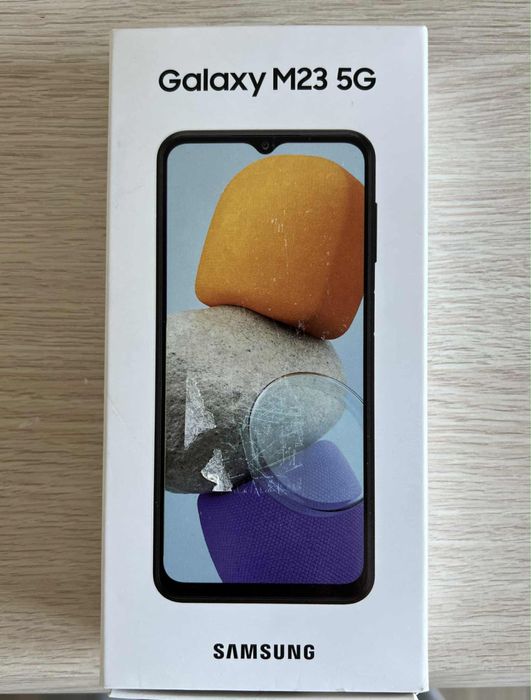 Smartfon Samsung Galaxy M23 5G 4/128GB 6,6" 120Hz 50Mpix Różowy
