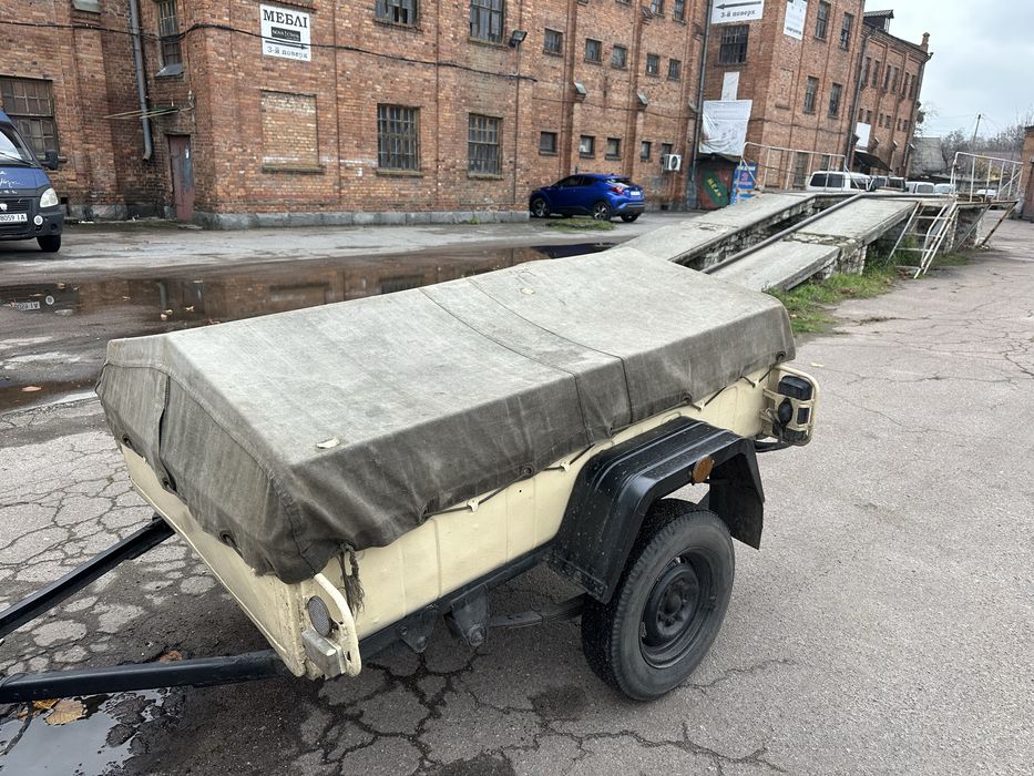 Продам прицеп КРАЗ 8138 в доброму стані