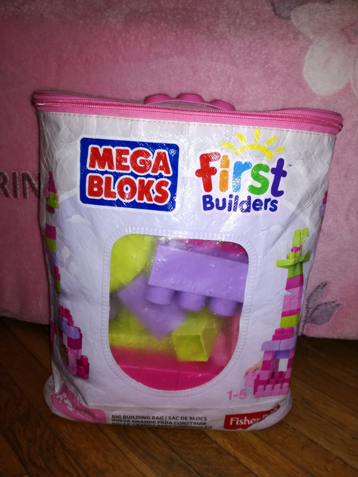 Duże klocki dla dziecka