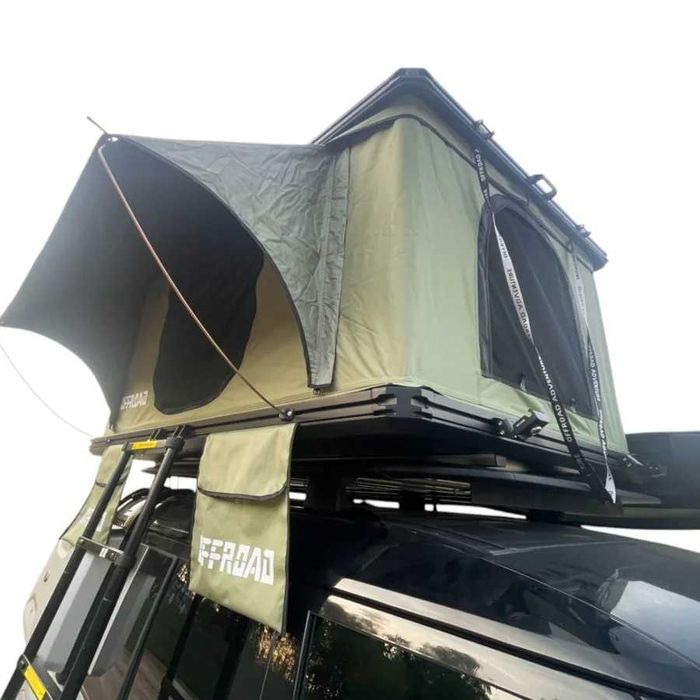 Tenda de tejadilho connect militar