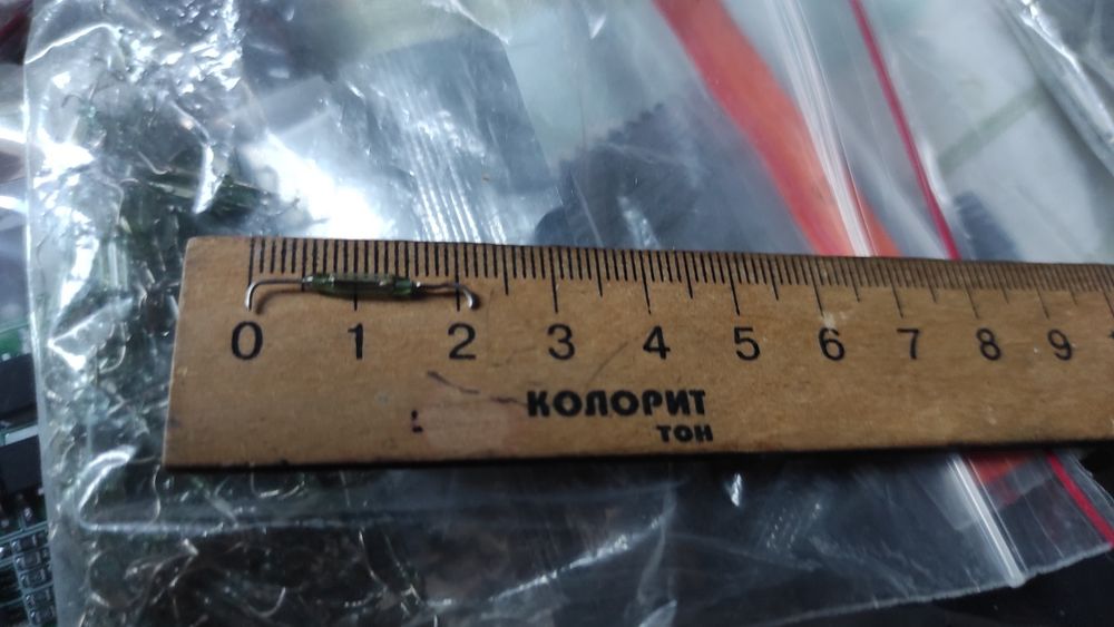 Геркон демонтаж 1см.