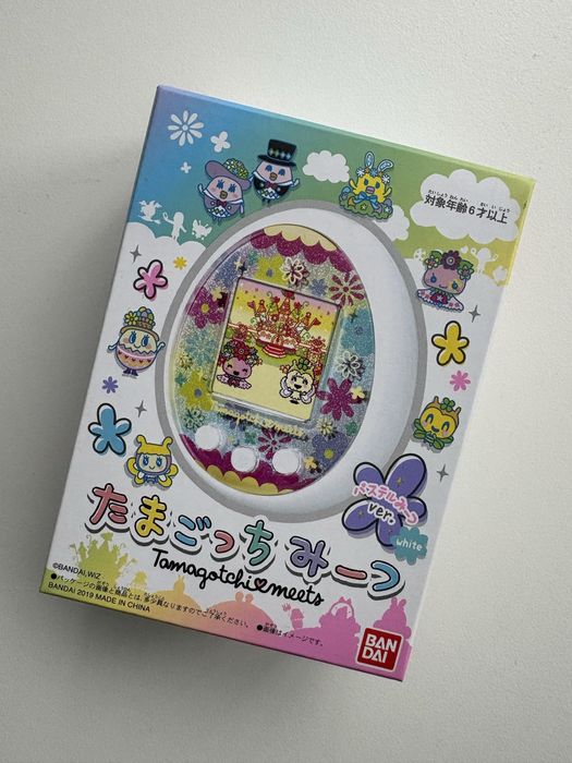 Tamagotchi Meets Pastel