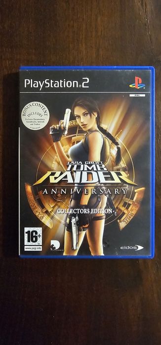 Jogo PS2 - Tomb Raider
