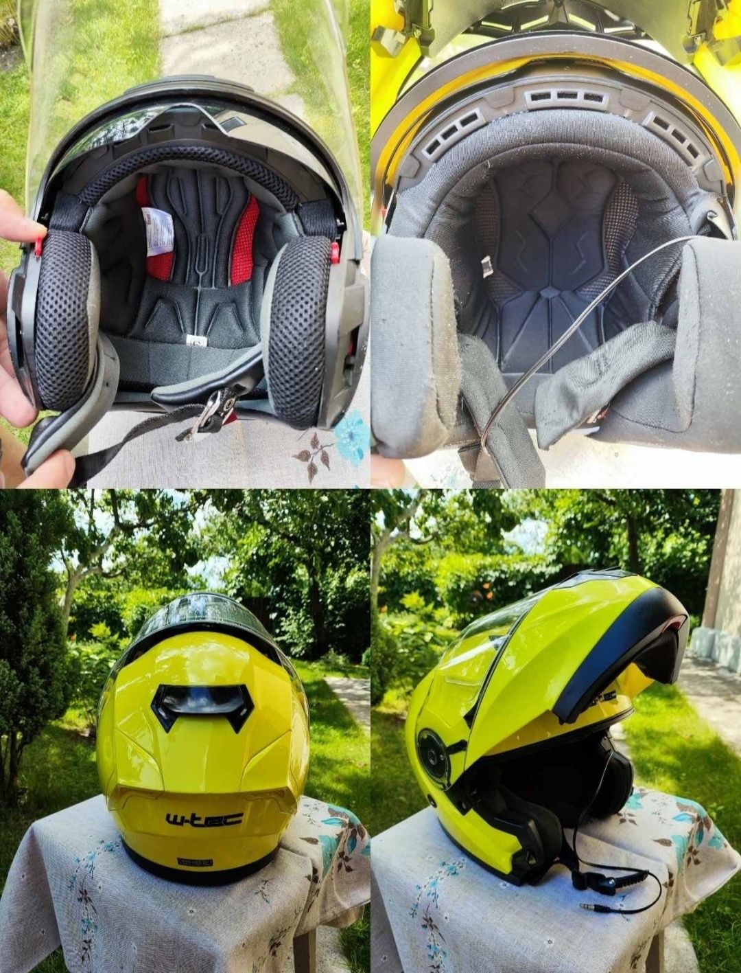 Мотошолом чоловічий W - tek розмір L
