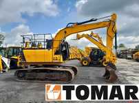 JCB JS145 HD  2019R 8134 mth, koparka gąsienicowa JS 145 18 TON
