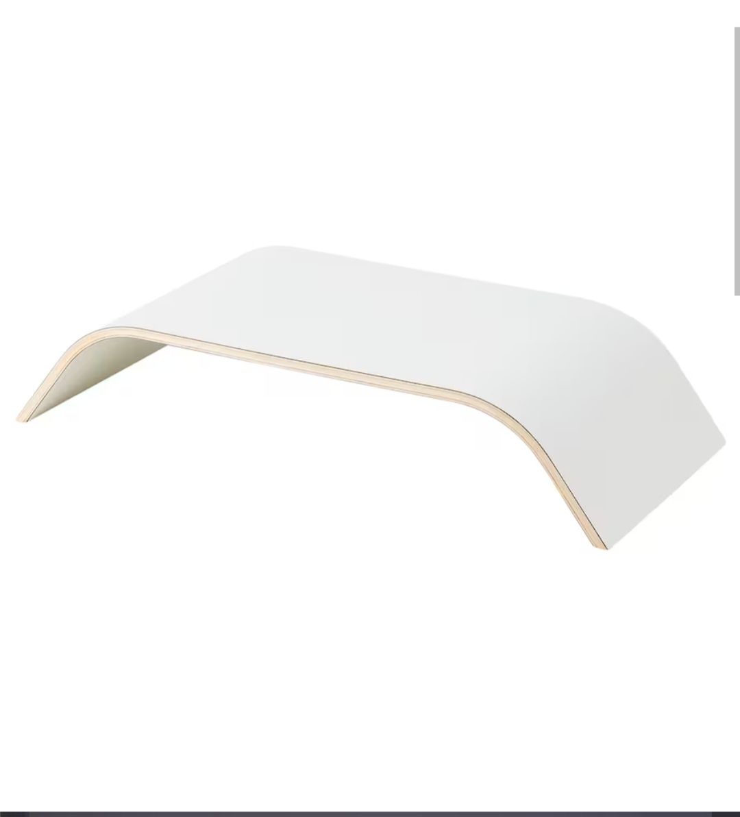 Suporte Monitor branco