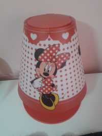 Candeeiro da Minnie de mesa