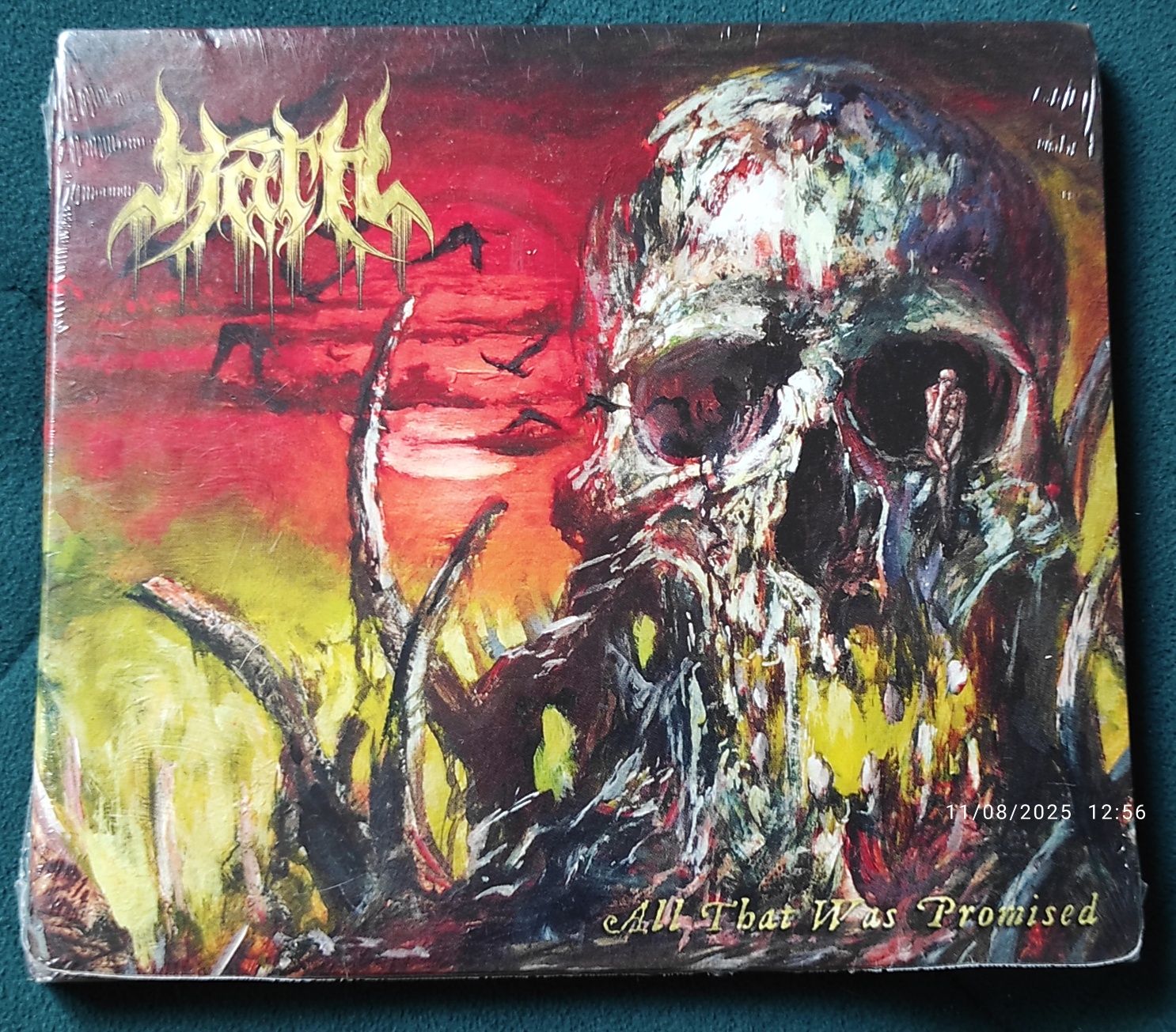 Hath - All That Was Promised CD