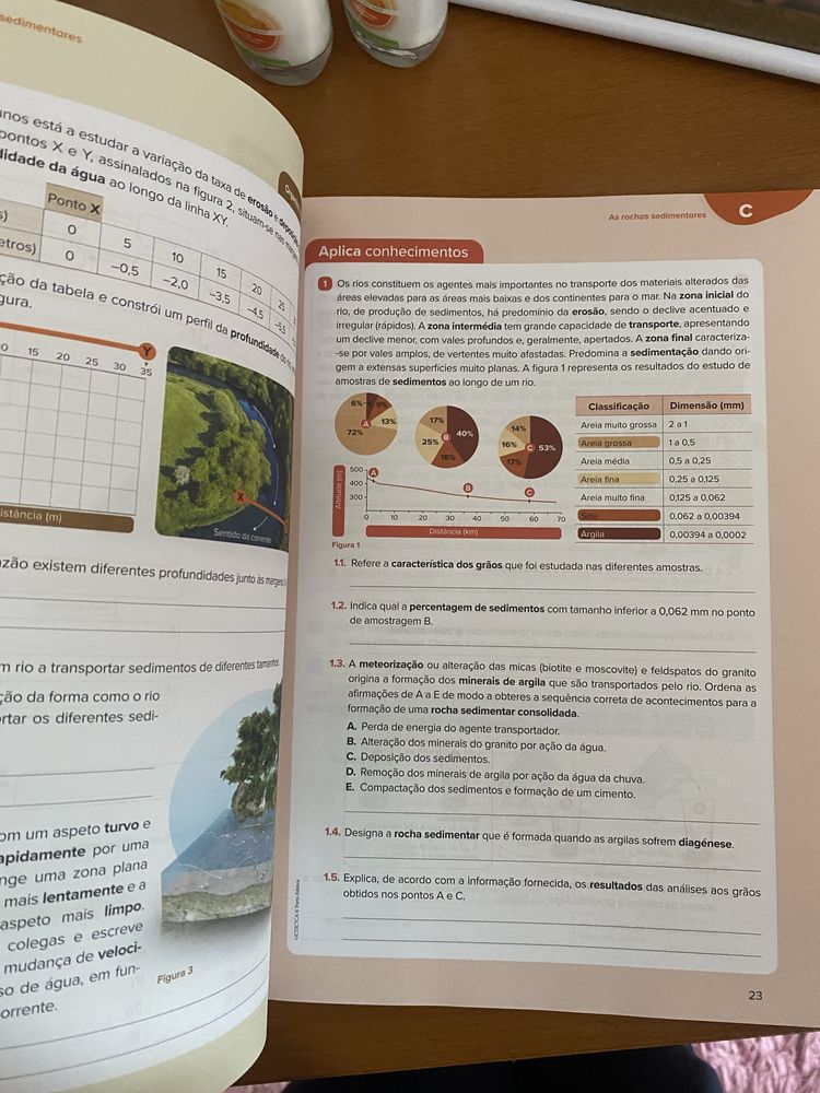 Cadernos de atividades