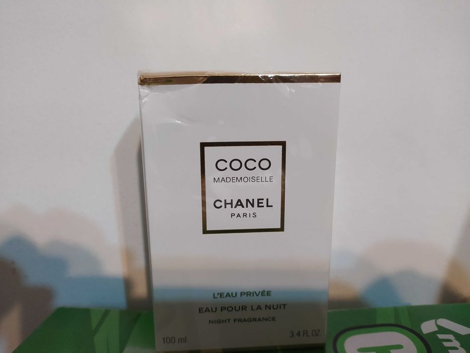 Chanel Coco Mademoiselle L'Eau Privee 100 ml. edp i inne women folia