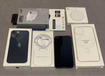  iPhone 13 mini 5G 256GB Midnight ZADBANY nowa org. bat. dodatki Wawa