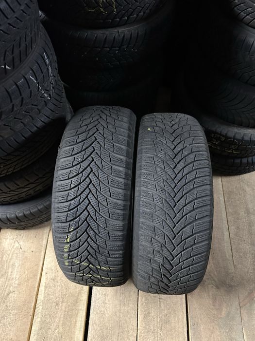 2x zimowe 205/55R16 Firestone WinterHawk 4 cena za parę 5mm+ 2022