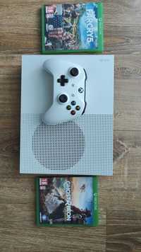 Xbox one S plus gry