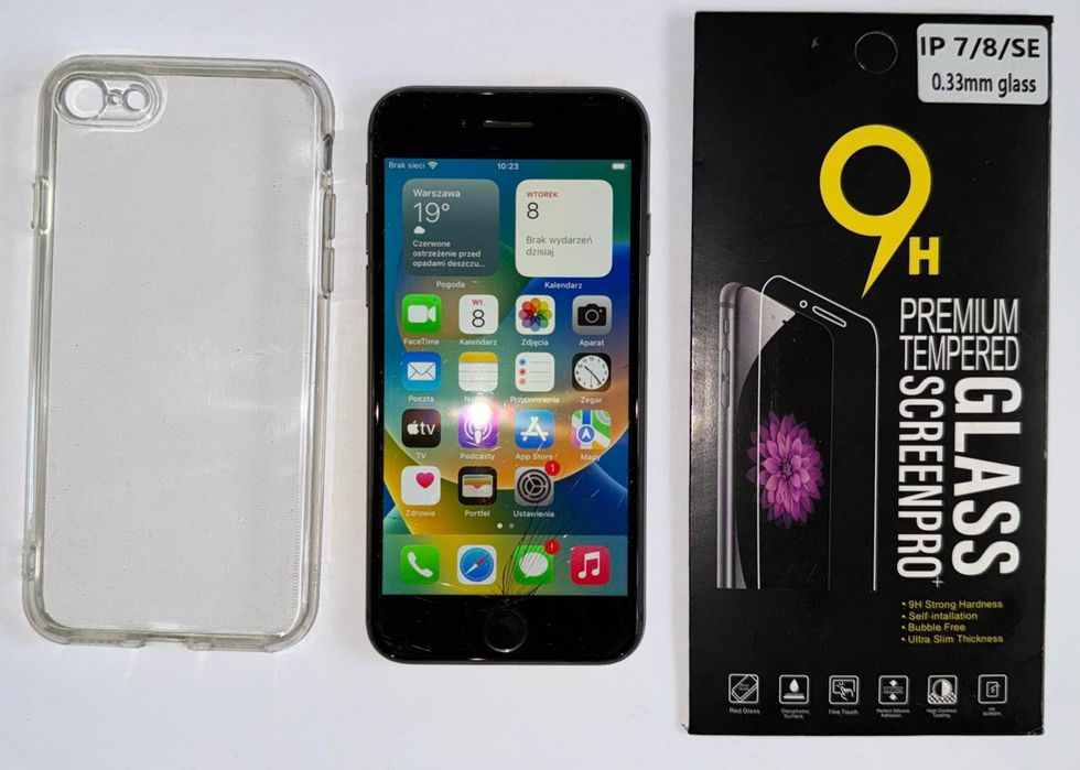 Telefon iPhone 8 256GB 100% kondycji baterii