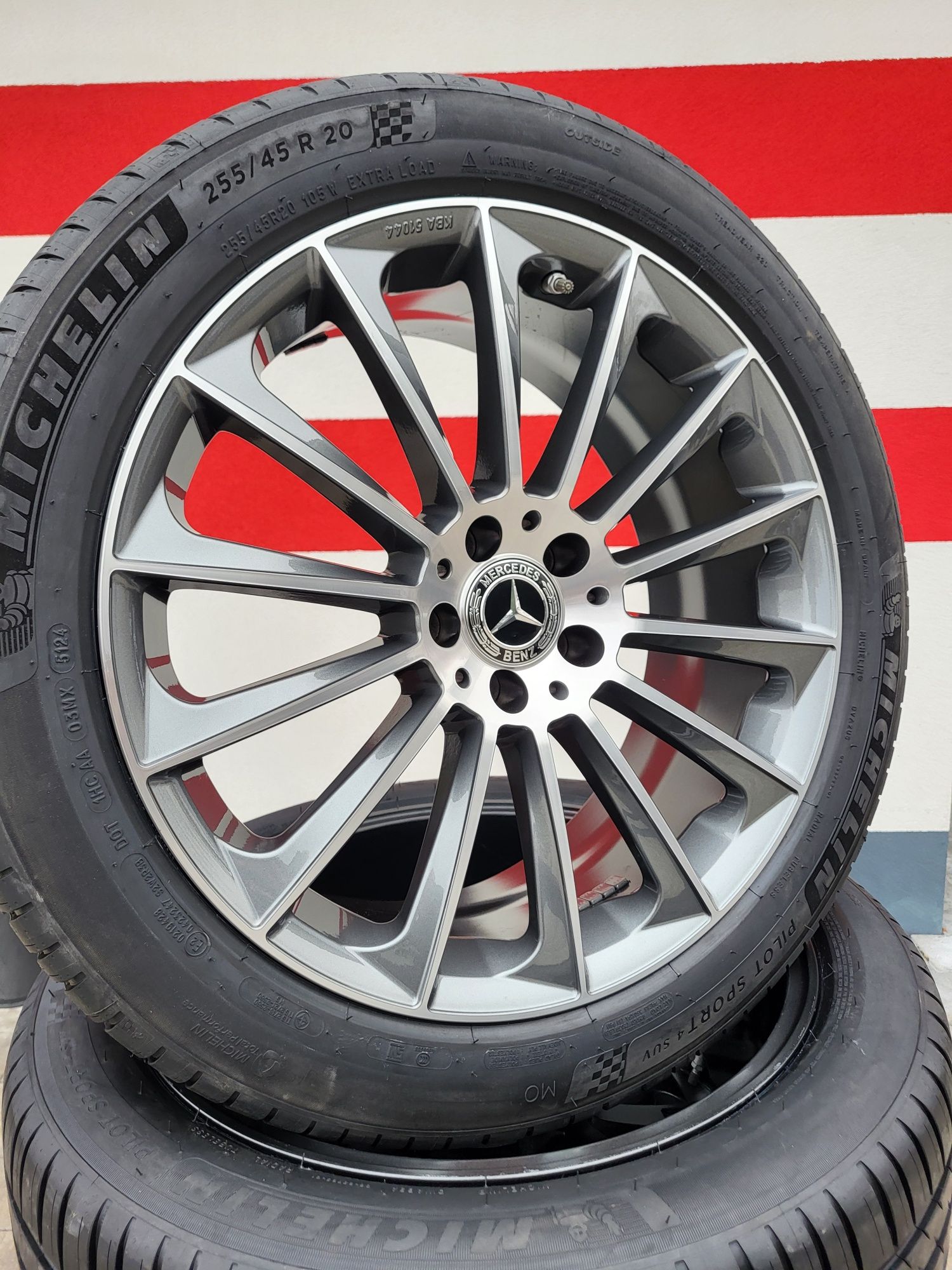 NOWE Koła LATO 20" 5x112 ET35 Mercedes- Benz GLC X254 Michelin !