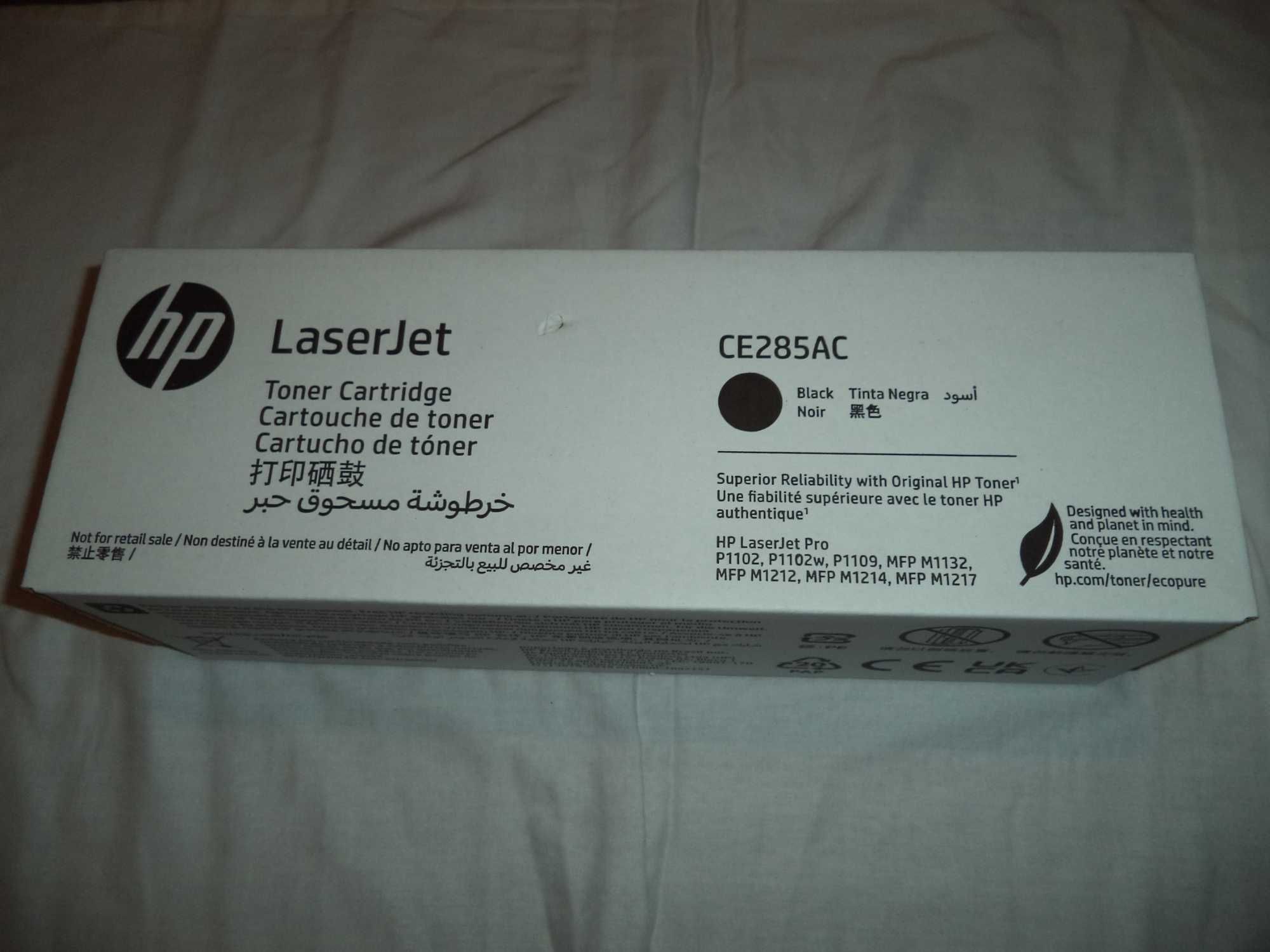 Toner HP LaserJet CE285AC