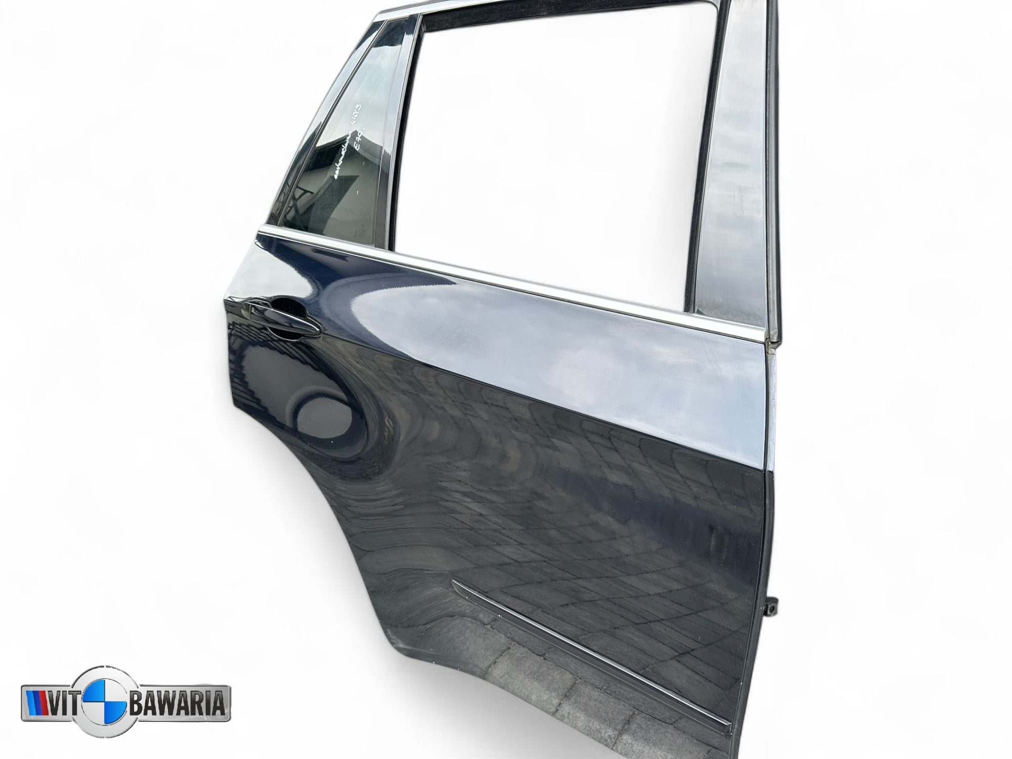 Drzwi prawy tył BMW E70 X5 Carbonschwarz