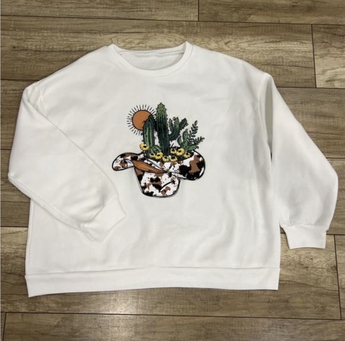 Світшот жіночий на флісі