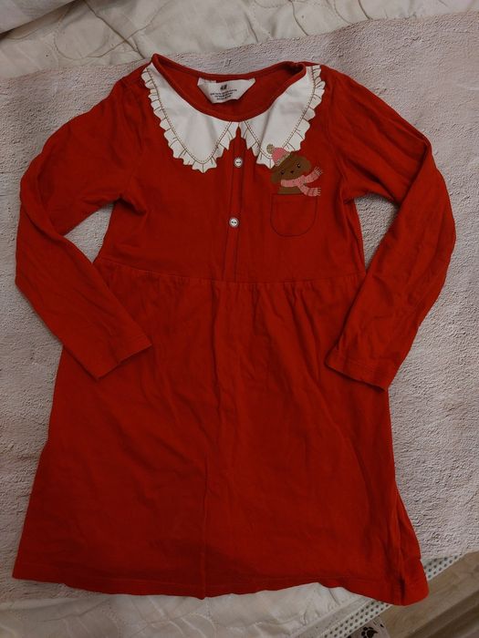 Святкове новорічне плаття на дівчинку