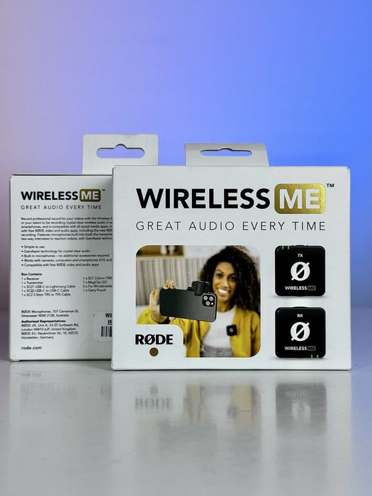 Микрофон RODE Wireless ME