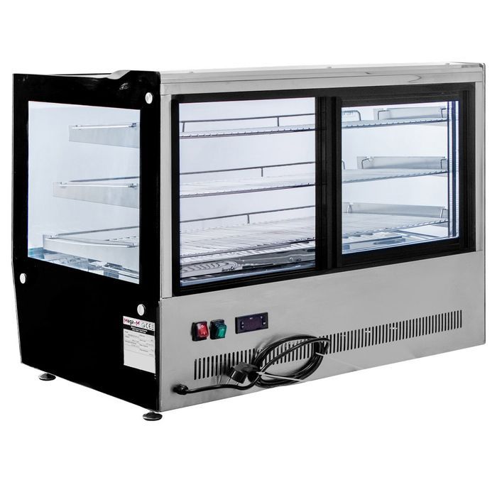 Witryna grzewcza nastawna Mega-M ELSA MINI S90 Inox
