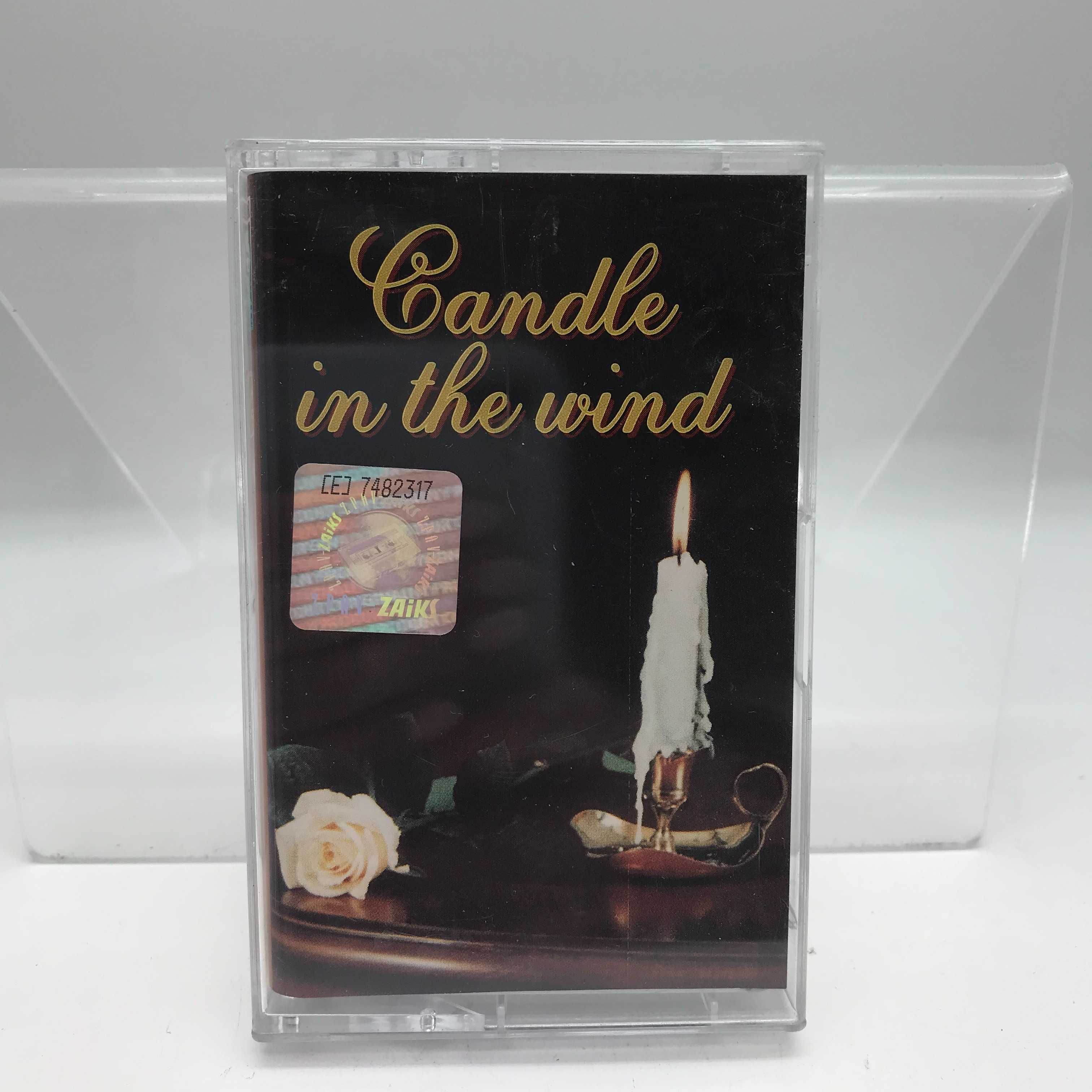 kaseta candle in the wind (2975)