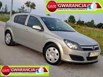 Opel Astra H_1.4 90KM Benzyna_Na Łańcuchu_2007_Super Stan_Klima
