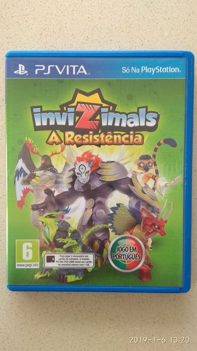 2 Jogos para a PlayStation Vita