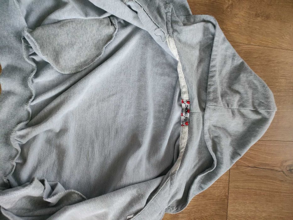 Bluza z kapturem dla dziewczynki