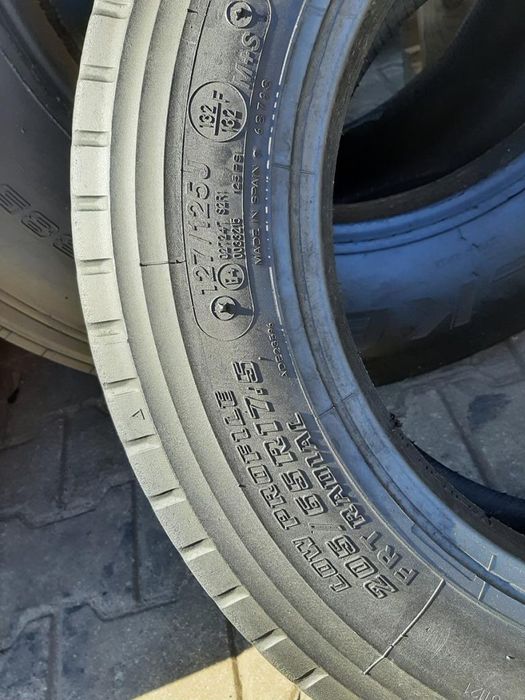 Opona używana ciężarowa 205/65R17.5 BRIDGESTONE R168 280zł C2588