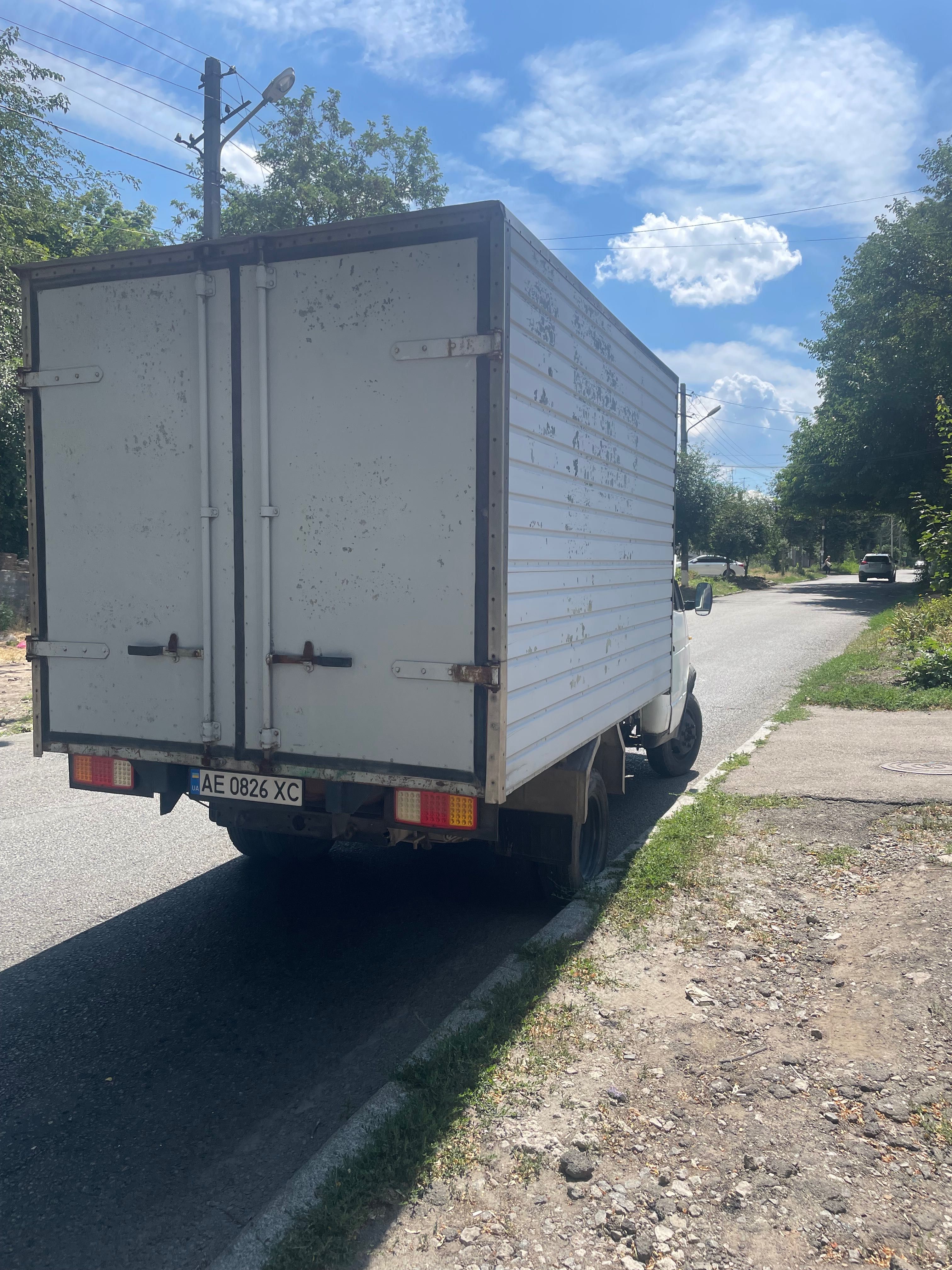 Газель на полном боевом