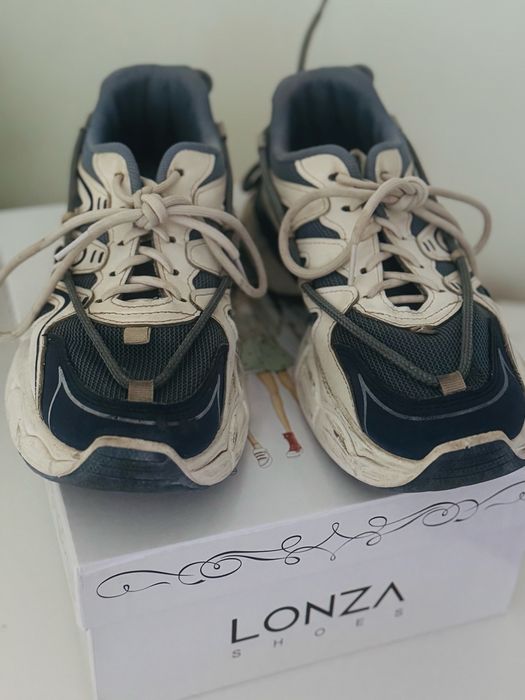 Кроссовки lonza модель sopra 38 размер