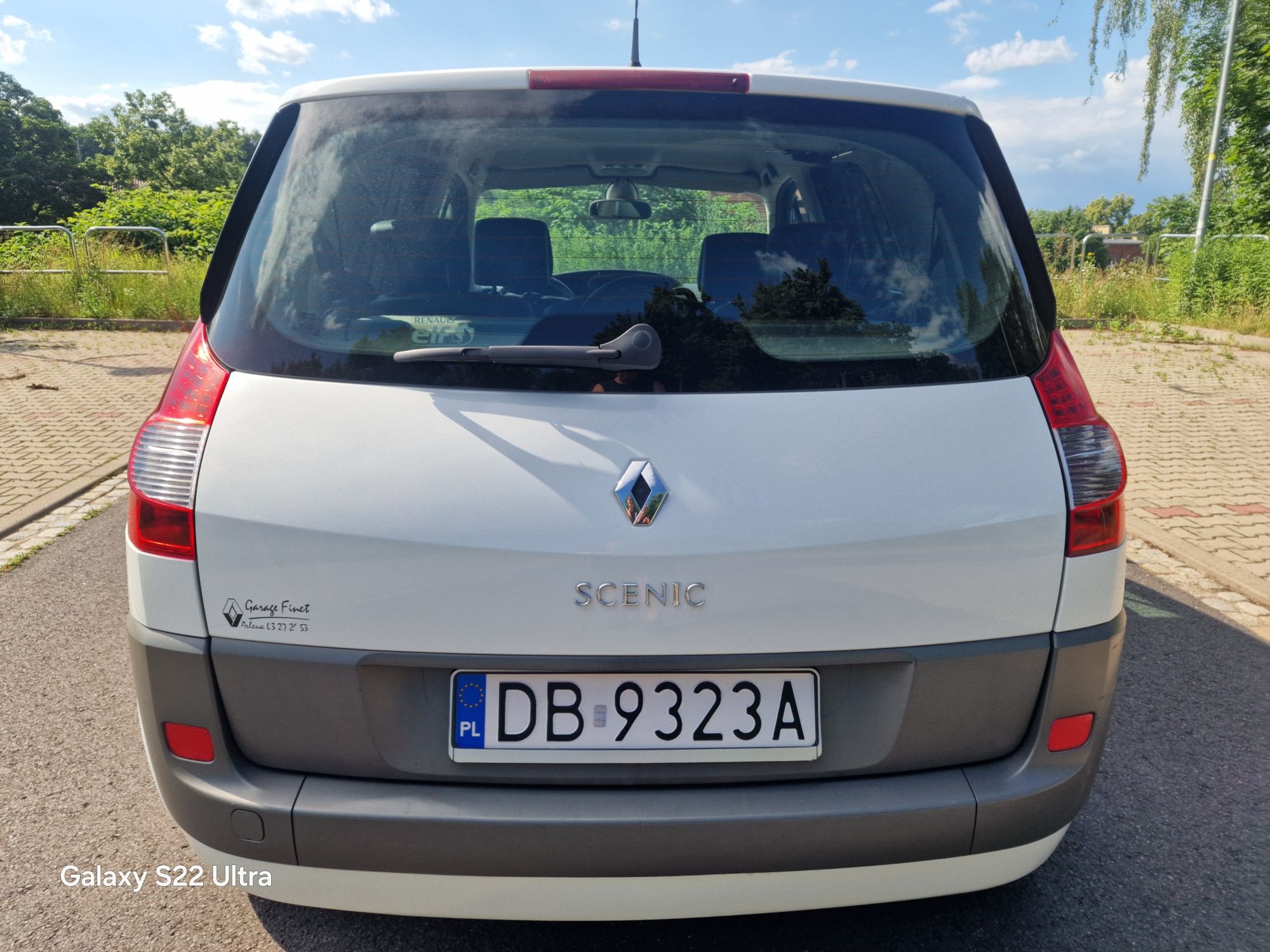 Renault scenic 2 2008r lift 1.9dci expresion 222tys km