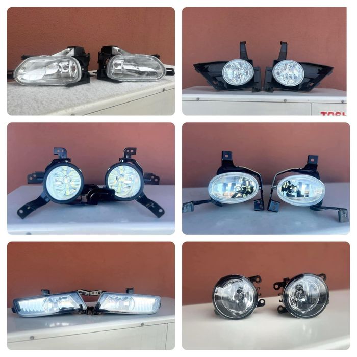 Протитуманні фари Honda Cr-V туманки хонда противотуманки птф хонда