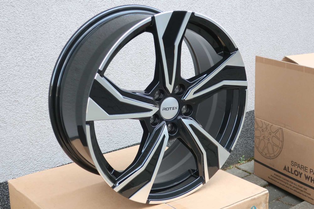 alu felgi 18 5x108 ford mondeo mk5 focus puma s-max c-max galaxy edge