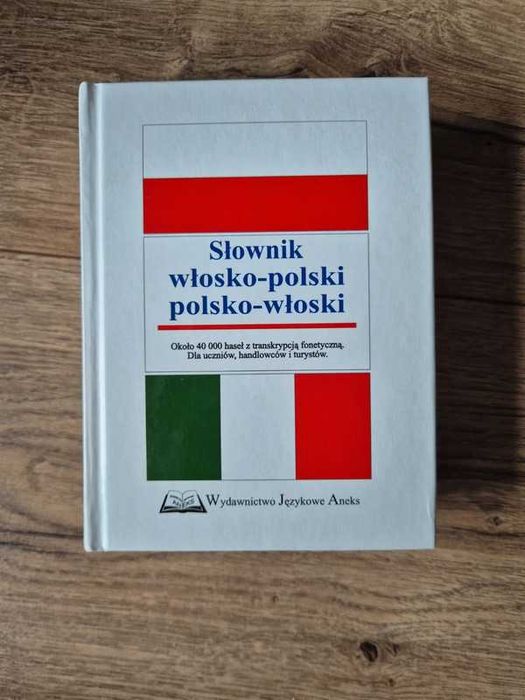Słownik włosko- polski, polsko- włoski