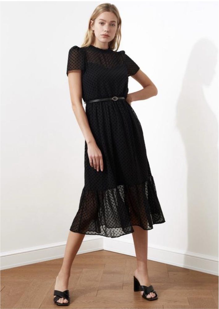Сукня Zara в горох