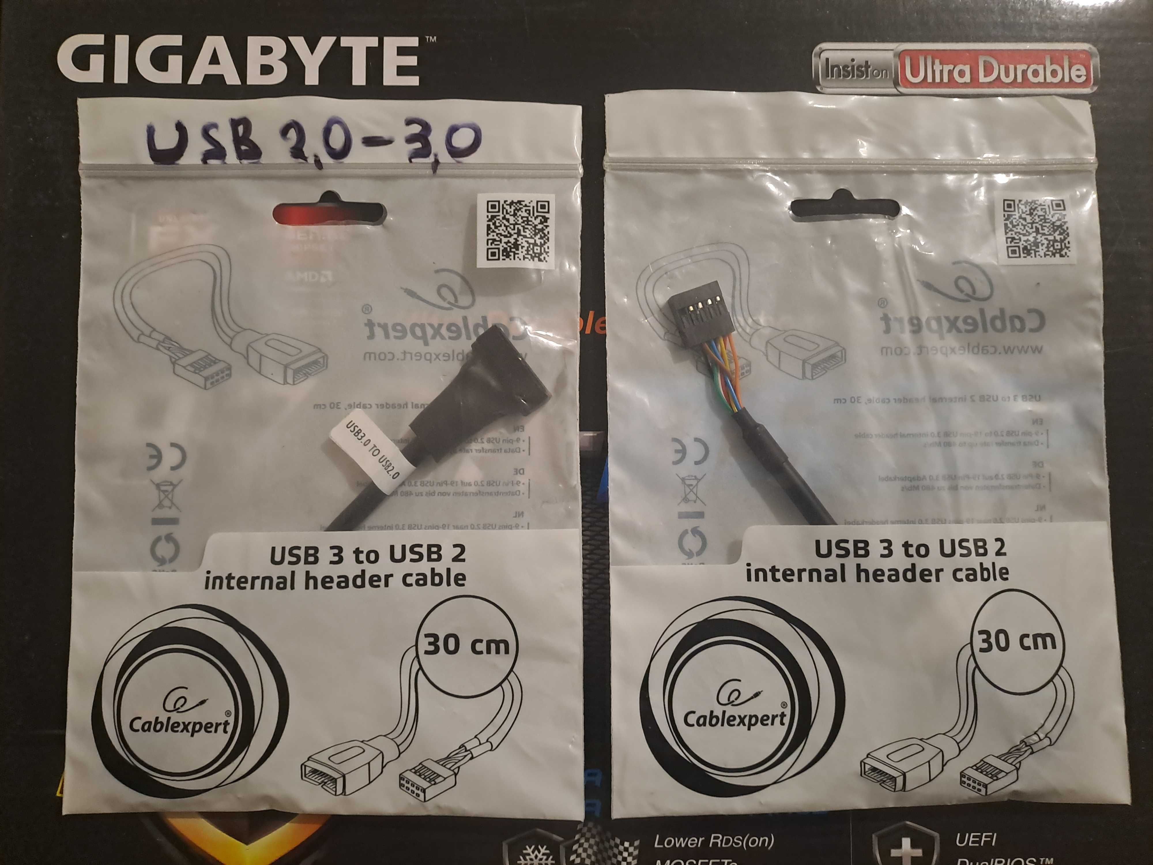 Переходник адаптер USB 2.0 - USB 3.0