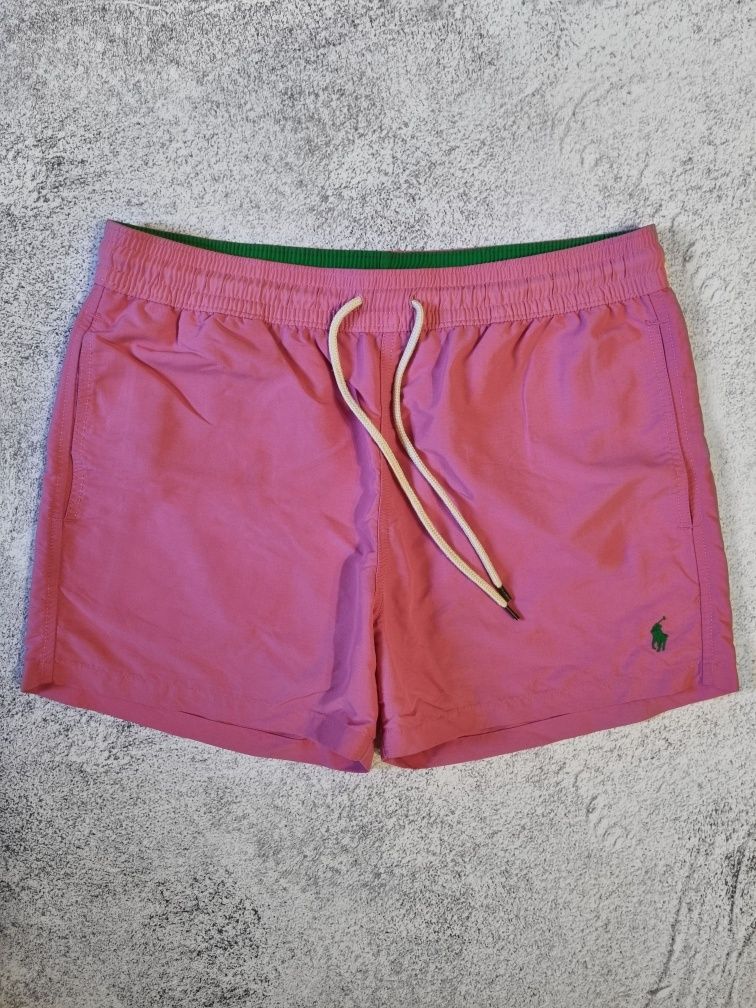 Нейлоновые пляжные купальные шорты Polo Ralph Lauren calvin klein (M/L