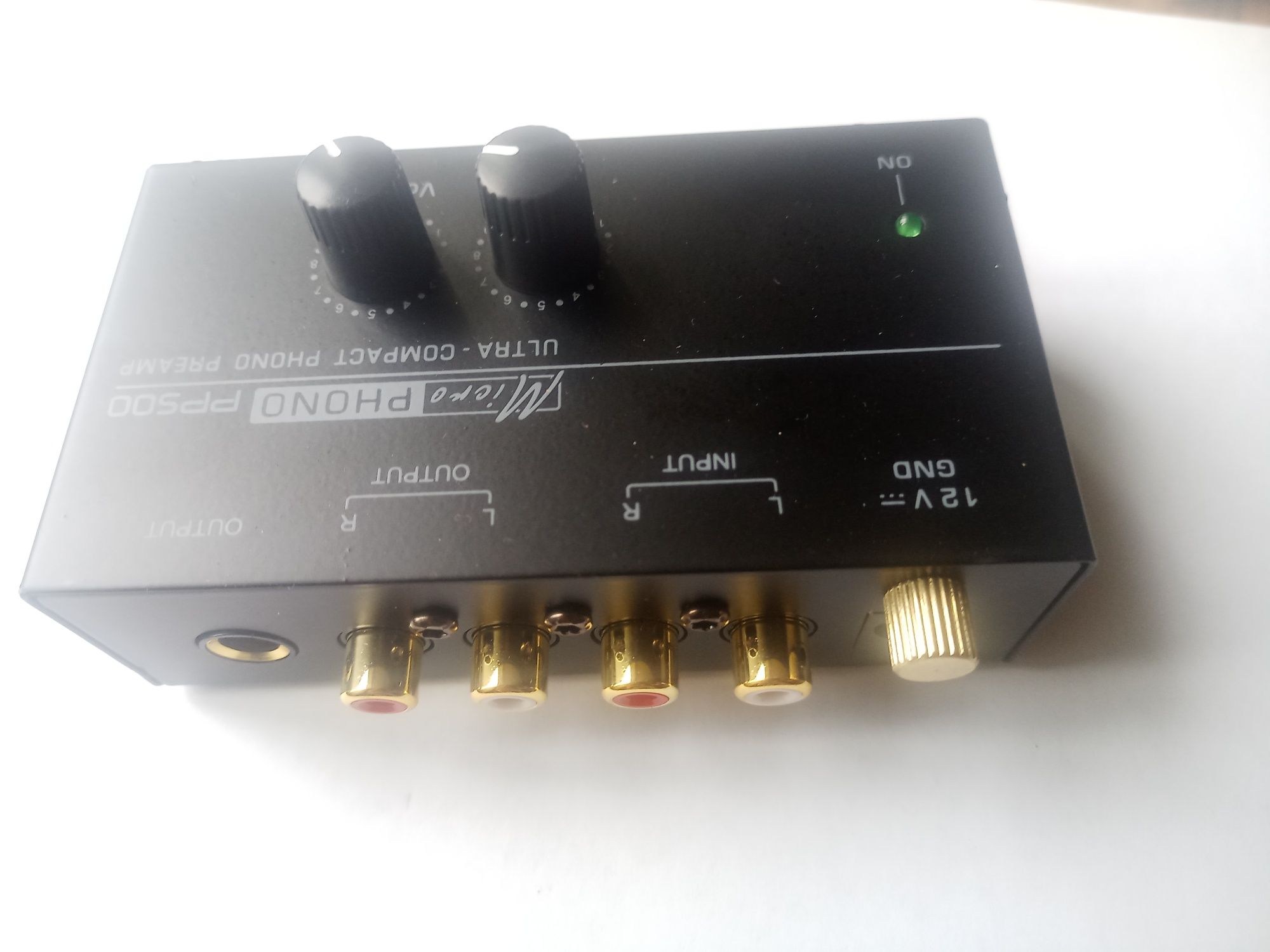 Предусилитель, фонокоректор PP 500 Phono Preamplifier